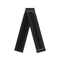 COROS Nylon-Ersatzarmband 22 mm für PACE 4 / PACE 3 / PACE Pro - Black - lange Version