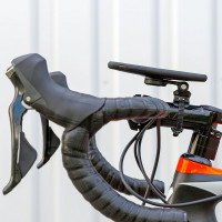 SP Bike Bundle II - Universal-Rahmenhalterung mit Klarsichthülle für Smartphones bis 165 x 80mm
