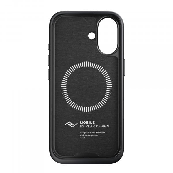 [REFURBISHED] Peak Design Mobile Everyday Fabric Case iPhone 17 Charcoal