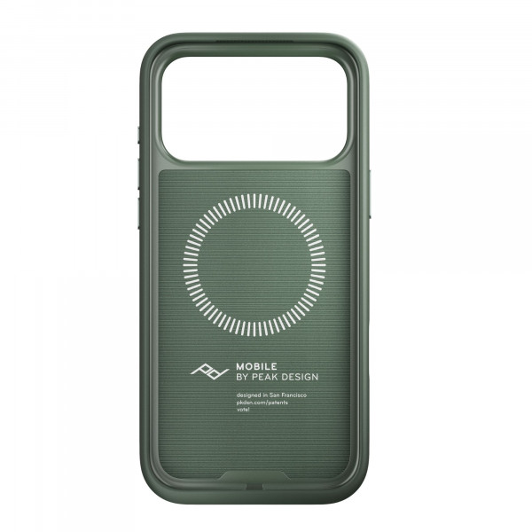 [REFURBISHED] Peak Design Mobile Everyday Fabric Case iPhone 17 Pro Max Sage