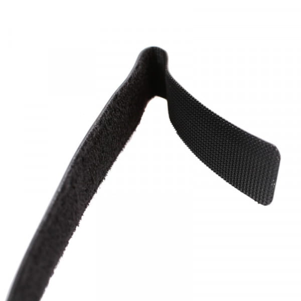 CYCLITE Velcro Fixation Strap - XL (43 cm) schwarz