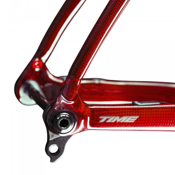 TIME NXR 32C Road Disc Carbon Rahmenset - Ruby