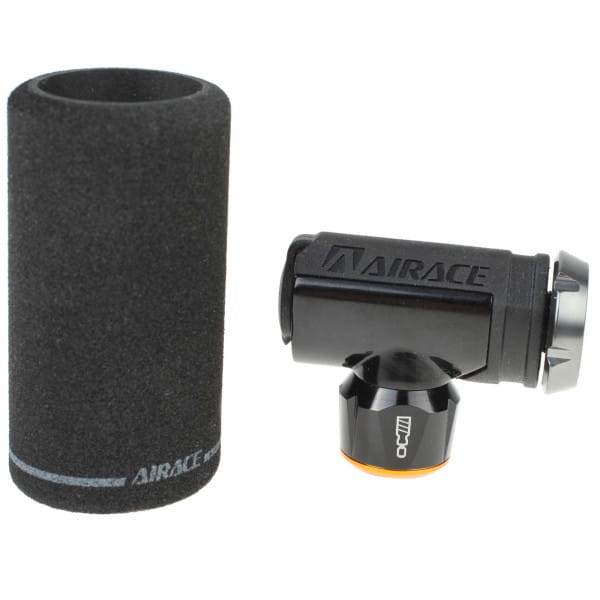 Airace Turbo Micro 4 CO2-Luftpumpe mit Dosier-Funktion CO2-Pumpe