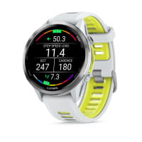 Garmin Forerunner 970 Steinweiss/Titanium Titan